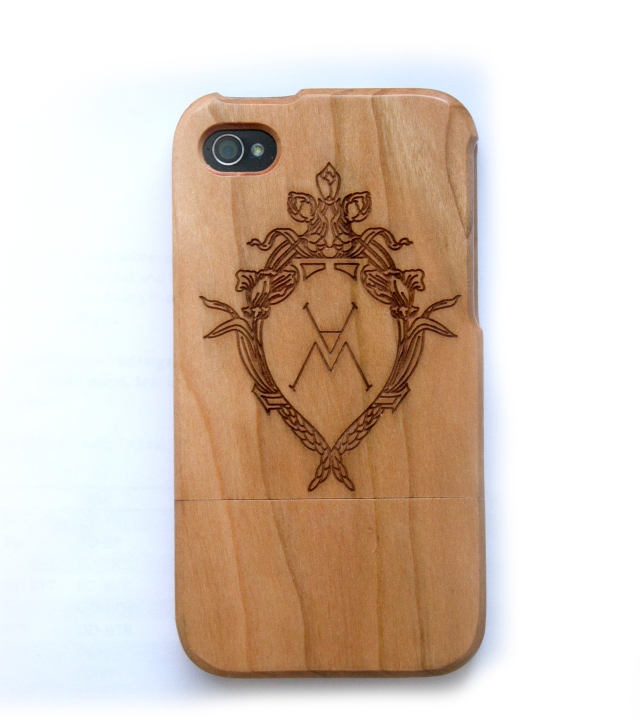 engraved iphone case